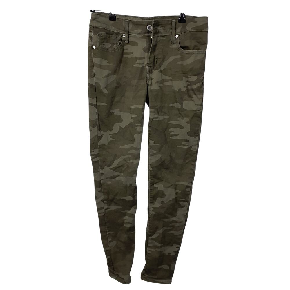 Levi's Stylish Soft Camo 711 Skinny Ankle Denim Jeans Size 26 - Picture 2 of 6